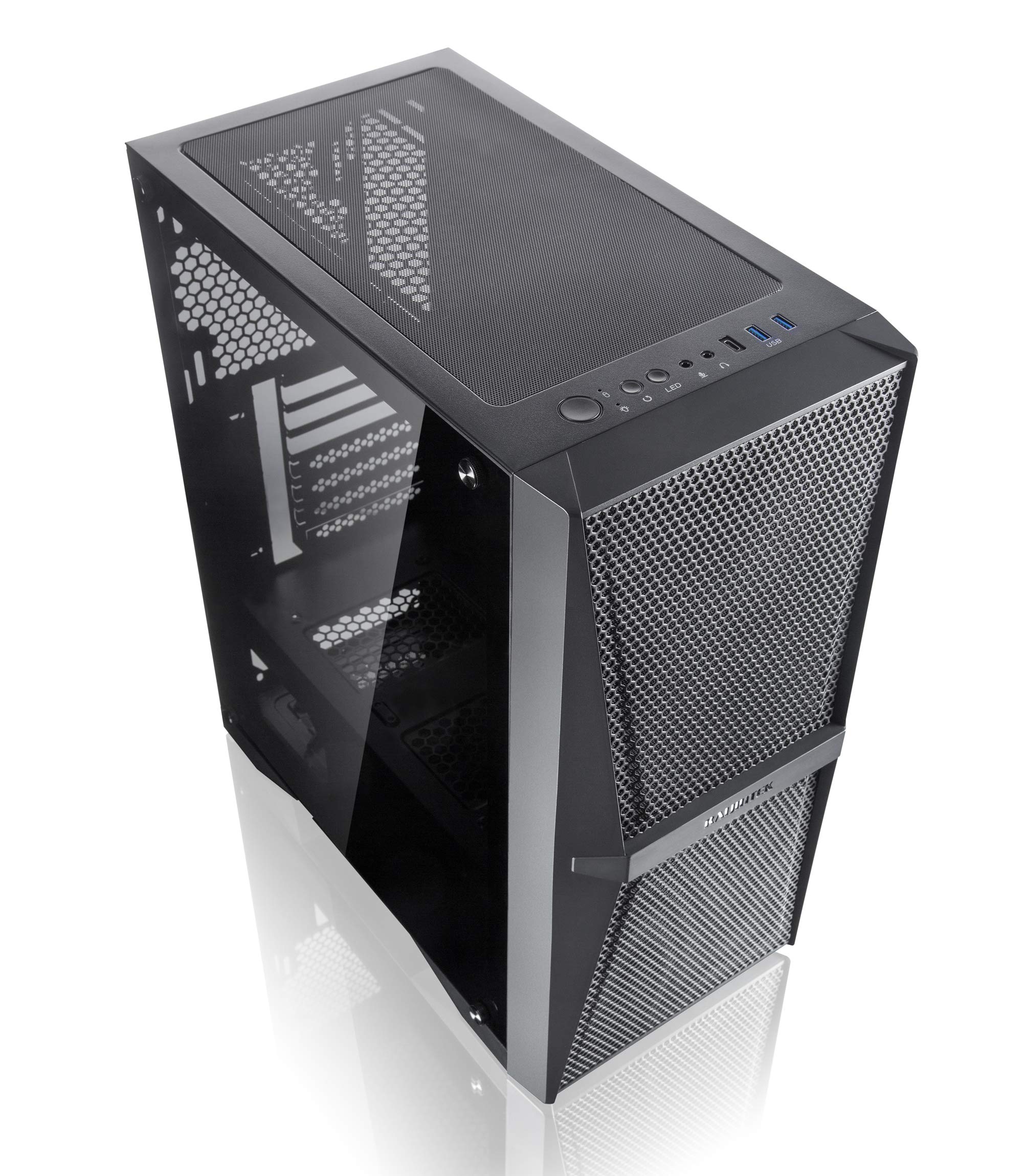 RAIJINTEK ミドルタワー PCケース ATX対応 Amazon.co.jp: RAIJINTEK ライジンテック PCケース SILENOS MS ATX対応